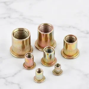 Factory M6/M8 Rivet Nut Zinc Plated Rivet Nuts for Automotive & Furniture