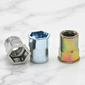 Factory M6/M8 Rivet Nut Zinc Plated Rivet Nuts for Automotive & Furniture