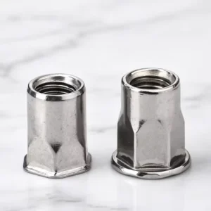 Factory M6 M8 Rivet Nut Zinc Plated Rivet Nuts for Automotive & Furniture