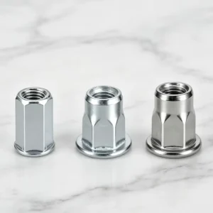 Factory M6 M8 Rivet Nut Zinc Plated Rivet Nuts for Automotive & Furniture