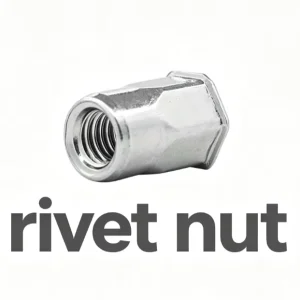 Factory M6/M8 Rivet Nut Zinc Plated Rivet Nuts for Automotive & Furniture