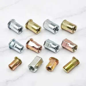 Factory M6 M8 Rivet Nut Zinc Plated Rivet Nuts for Automotive & Furniture
