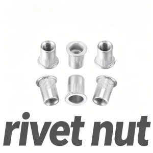 Factory M6/M8 Rivet Nut Zinc Plated Rivet Nuts for Automotive & Furniture