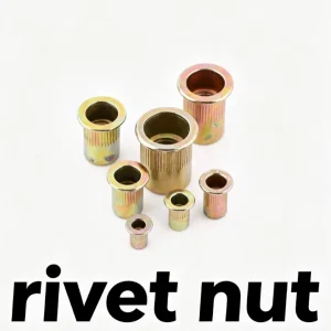 Factory M6 M8 Rivet Nut Zinc Plated Rivet Nuts for Automotive & Furniture