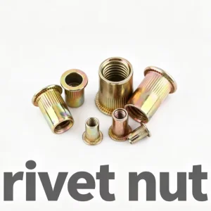 Factory M6 M8 Rivet Nut Zinc Plated Rivet Nuts for Automotive Furniture