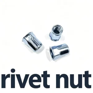 Factory M6 M8 Rivet Nut Zinc Plated Rivet Nuts for Automotive Furniture