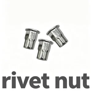 Factory M6 M8 Rivet Nut Zinc Plated Rivet Nuts for Automotive Furniture