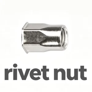 Factory M6 M8 Rivet Nut Zinc Plated for Automotive and Furniture