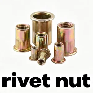 Factory M6 M8 Rivet Nut Zinc Plated for Automotive and Furniture
