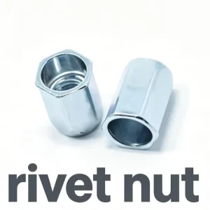 Factory M6 M8 Rivet Nut Zinc Plated for Automotive and Furniture