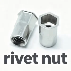 Factory M6/M8 Zinc-Plated Rivet Nut for Automotive and Furniture