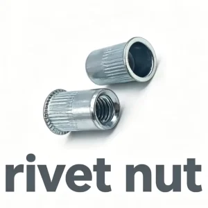 Factory M6/M8 Zinc-Plated Rivet Nuts for Automotive & Furniture