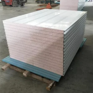 Factory Made Fireproof ISO Modular Clean Room Non Aging Foam Sandwich Panels With 1 Year Warranty
