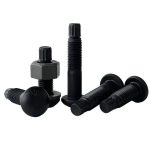 Factory-Made High-Strength Steel Structure and Torsion Shear Bolts for Building Bridges