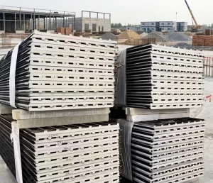 Factory Made Metal Roof Panel PU Core Waterproof Roofing Solution
