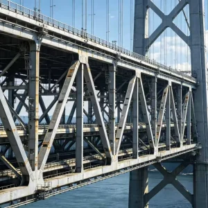 Factory Made Modular Steel Truss Bridge Components with Global Installation Support & ASTM Certification