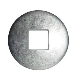 Factory Made Steel Square Hole Carriage Bolt Washer