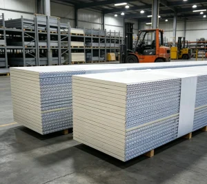 Factory Manufacturer Lightweight PU Sandwich Panel for Bulk Industrial Orders