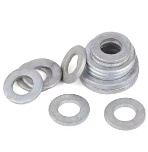 Factory Manufacturing Steel 200HV HDG Flat Washer