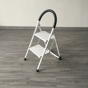 Factory Metal Adjustable Folding Steel Step Ladder