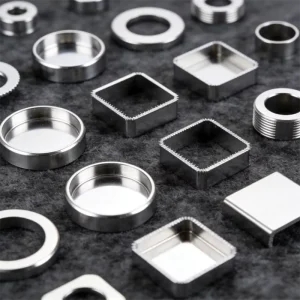 Factory Metal Stamping Parts Stainless Steel Carbon Steel Sheet Metal Bending Fabrication with 0.01-0.1mm Tolerance