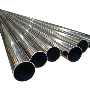 Factory Mirror Polished 201 304 316 430 410 ASTM Stainless Steel Welded Round Pipe Tube
