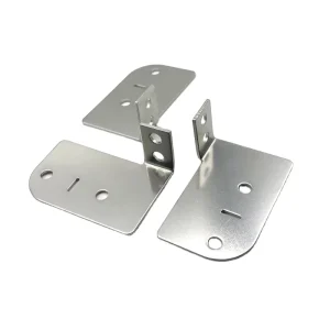 Factory OEM Custom Sheet Metal Fabrication Bending Parts Steel Galvanized Weld Brackets Stainless Steel Welded Angle Brackets