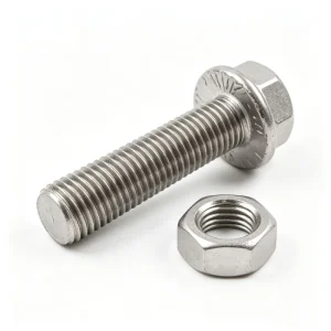 Factory OEM Sample Available High Strength A2-70 A4-80 Anti Rust Serrated M3-M16 Marine Stainless Steel Hex Flange Bolt