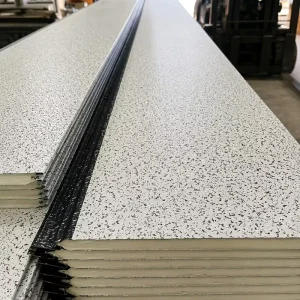 Factory Office Building Facade Metal Embossed Carved Panel High Strength Anti Impact Wall Panel