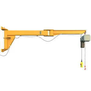 Factory Outlet Price Wall Mounted 1ton 2ton 3ton Mobile Wall Jib Crane