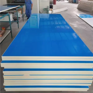 Factory Polyurethane Insulation Board PU Sandwich Panel for Ceiling and Wall