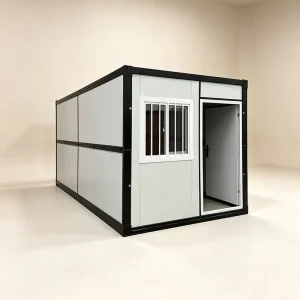 Factory Prefabricated 10ft 20ft Container House Detachable Moisture Proof Ventilation Window Container Cabin
