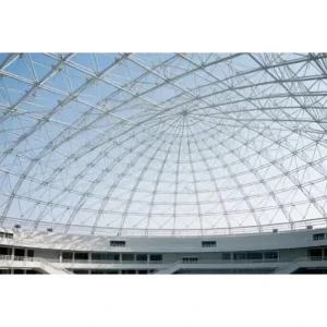 Factory Prefabricated Galvanized Steel Structural Parts Steel Roof Truss for Workshop for Warehouse