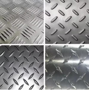 Factory Price 1 10mm SUS 304 316L 430 Diamond Checkered Stainless Steel Floor Plate Anti Slip for Decorative & Architectural Use
