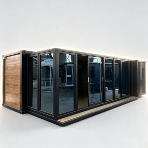 Factory Price 10-40ft Detachable Expandable Prefabricated Container House Moisture Proof 2 Bedroom Container Cabin