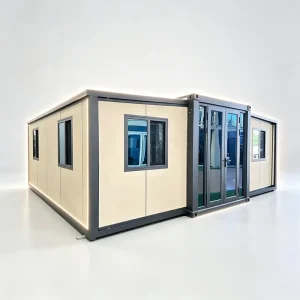 Factory Price 10-40ft Detachable Expandable Prefabricated Container House Moisture Proof Fold Out Container Cabin
