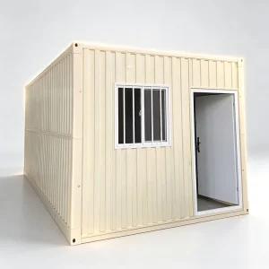 Factory Price 10-40ft Detachable Prefabricated Container House Moisture Proof Corrugated Panel Prefab Container Cabin