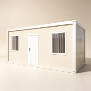 Factory Price 10ft 20ft Detachable Prefabricated Container House Moisture Proof Single Unit Backyard Homestay Container Cabin