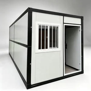 Factory Price 10ft 20ft Detachable Prefabricated Container House Moisture Proof Single Unit Prefab Container Cabin