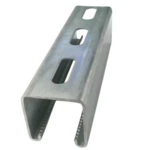 Factory Price 2 Inch Small Sizes Cold Formed Galvanized c Channel Steel Purlin with Holes