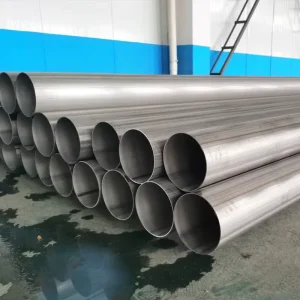 Factory Price 304L 316 Stainless Steel Welded Pipe 2B BA Surface Polished Round Tube for Construction