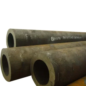 Factory Price 45# Seamless Carbon Steel Thick-Walled ASTM Seamless Steel Tube for Oil Fluid Pipelines JIS API Certified Cutting
