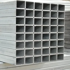 Factory Price 50*25*2.0 Rectangle Pipe Steel 30 Micro Hot Dip Galvanized Square and Rectangular Steel Tube