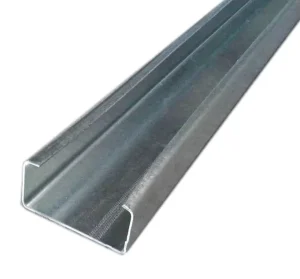 Factory Price AISI Cold Formed Z275 Galvanized Steel C Channel Galvanized C Purlin C Z Cold Rolled Steel Purlin