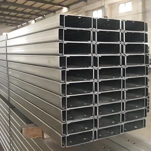 Factory Price C Steel Channel C Purlin in Bulk for Steel Structure Project Bulk OEM
