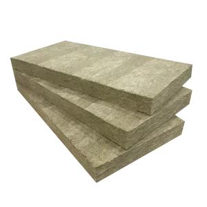 Factory Price CE ASTM Standard High Temperature 120kg m3 140kg m3 160kg m3 50mm 100mm Mineral Wool Rock Wool Board Wall Panel