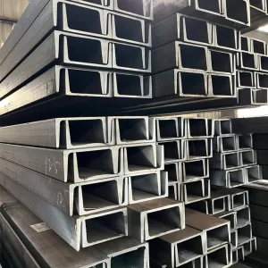 Factory Price Carbon Steel U Section Steel Channel for Construction and Industrial Equipment U Beam