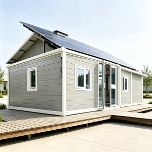 Factory Price Container House Moisture proof Detachable Waterproof Horizontal Wall Panel Prefabricated Container House
