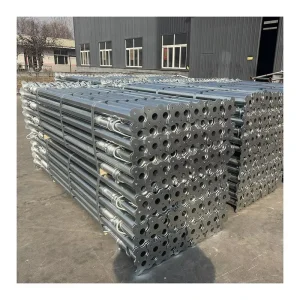 Factory Price Custom Steel Column Supports Industrial Steel Props Adjustable Steel Prop for Construction