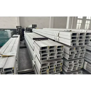 Factory Price Cut to Size Available Polished Large Stock Ready to Ship Stainless Steel Channel Bar